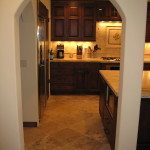 Arches to Remodeled Kitchen copy