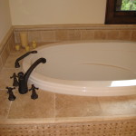 Cedar Point Remodeled Master Bath Detail