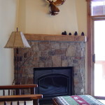 Custom Den Fireplace